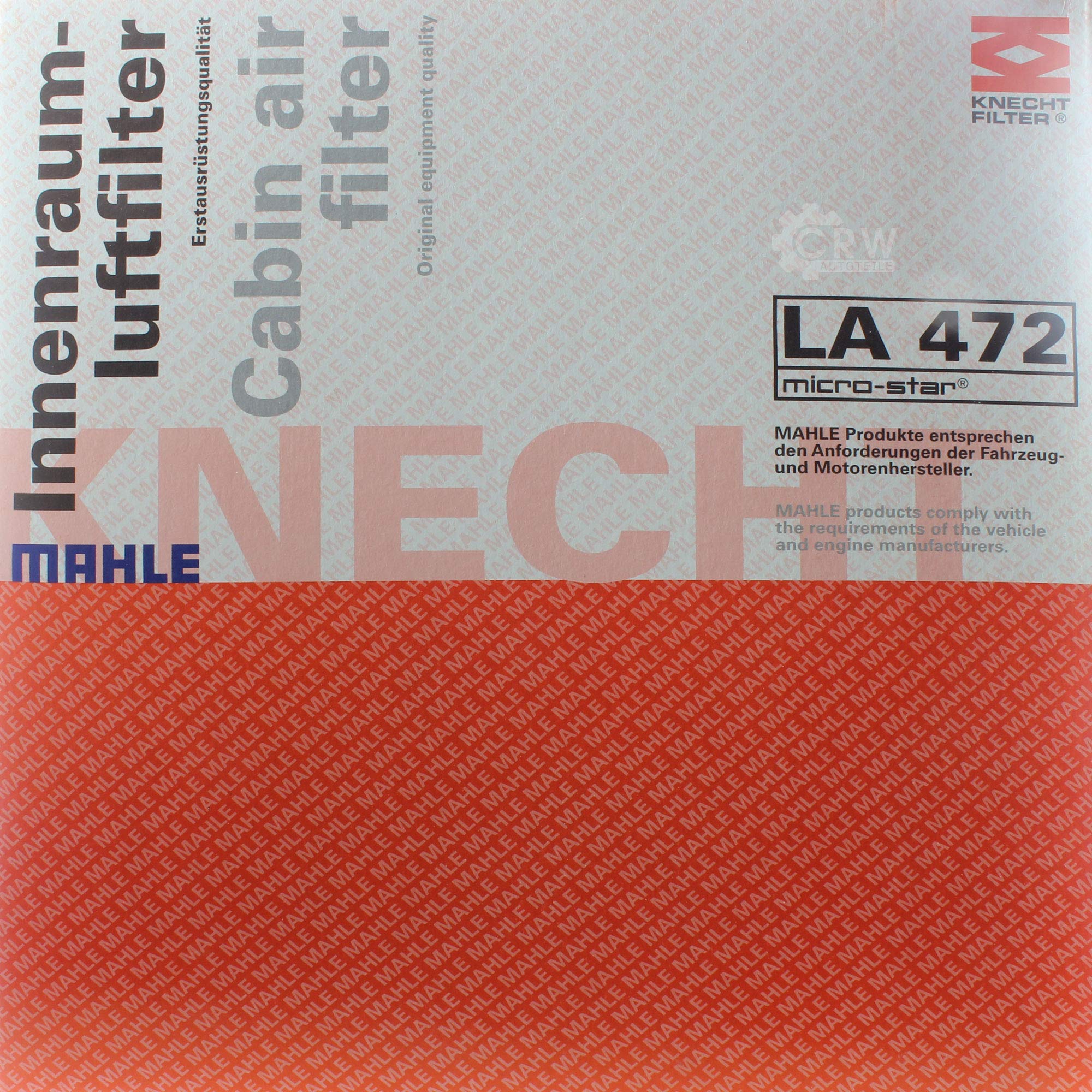 Paquete de inspección Kit de mantenimiento con filtro de aceite OX 559D, filtro de aire LX 3062, filtro de combustible KX 265D, filtro de habitáculo LA 472, tornillo de cierre