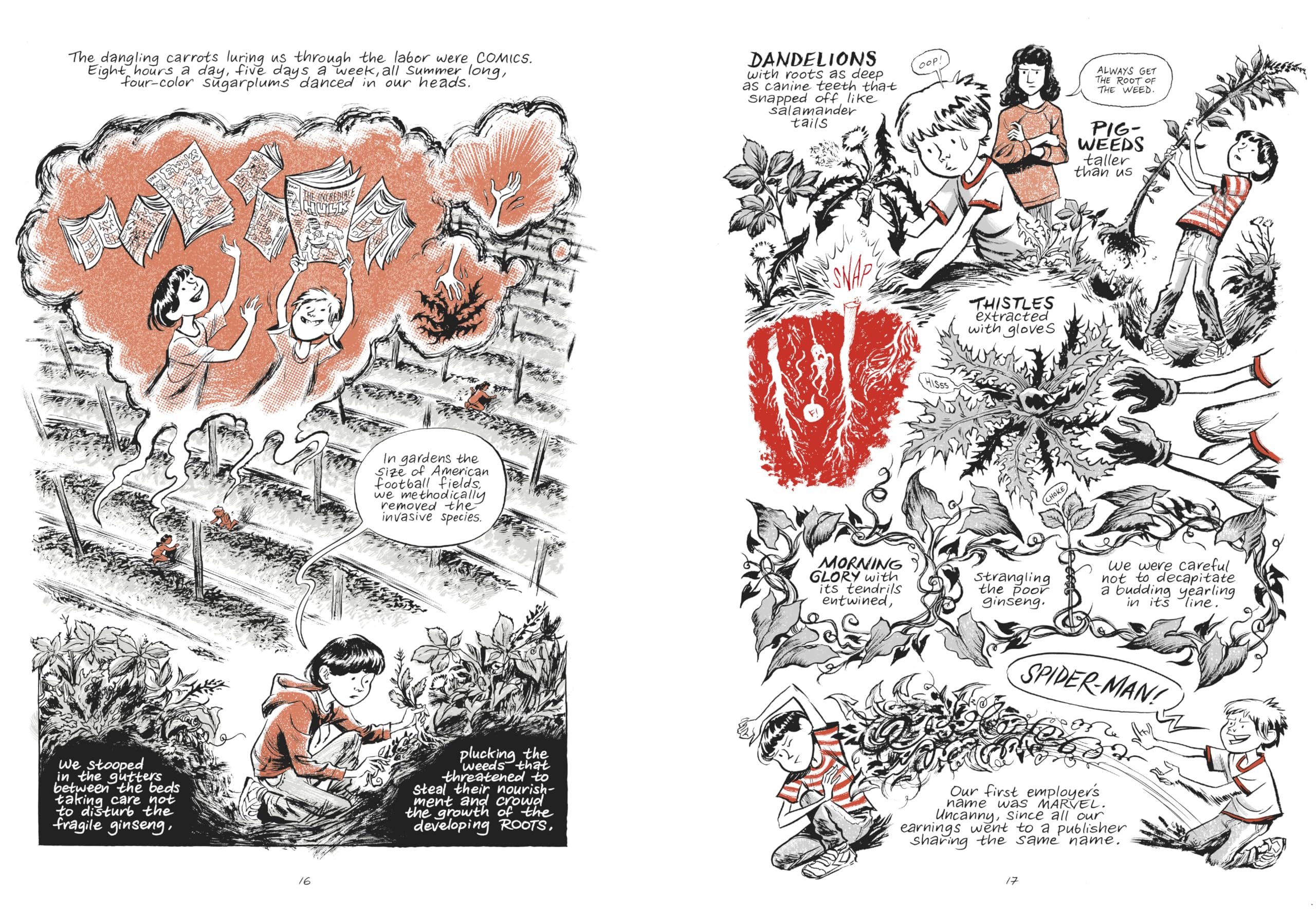 Ginseng Roots: A Guardian Graphic Novel of the Year