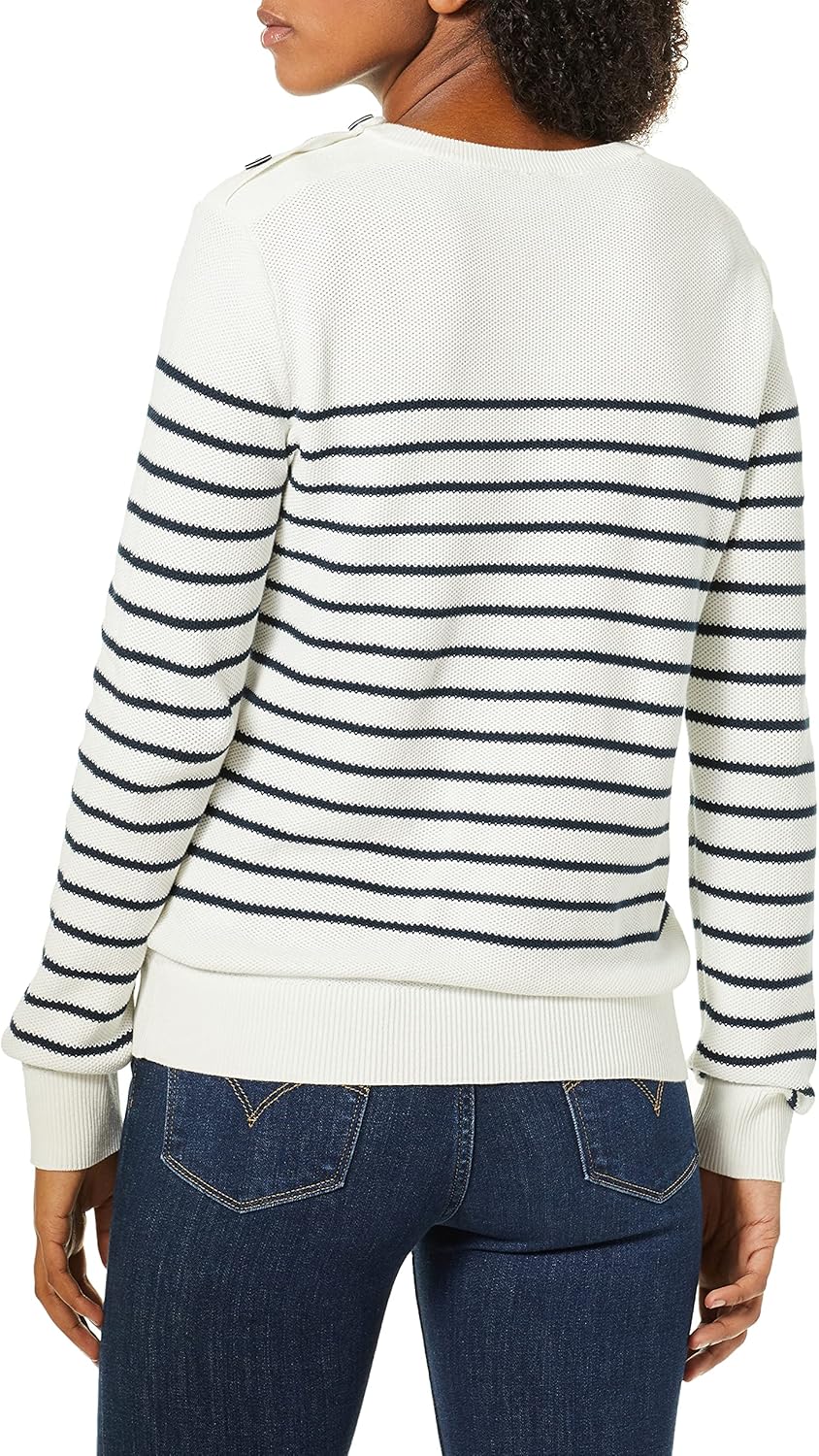 Helly-Hansen Women's Skagen Cotton Knit Marine Sweater : Clothing, Shoes & Jewelry