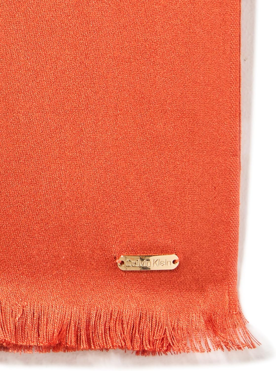 Calvin Klein womens Solid Lightweight Pashmina - Image 3