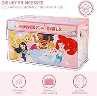 Vista 42 de Idea Nuova Cocomelon - Baúl plegable de almacenamiento de juguetes para niños, duradero con tapa