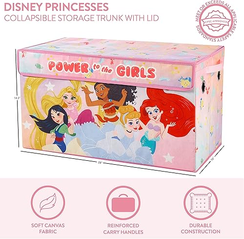 Miniatura 42 de Idea Nuova Cocomelon - Baúl plegable de almacenamiento de juguetes para niños, duradero con tapa Cocomelon,Batman Caballero Oscuro,Azul -