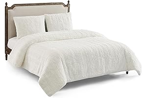 Snow White Ugg Queen Comforter Set