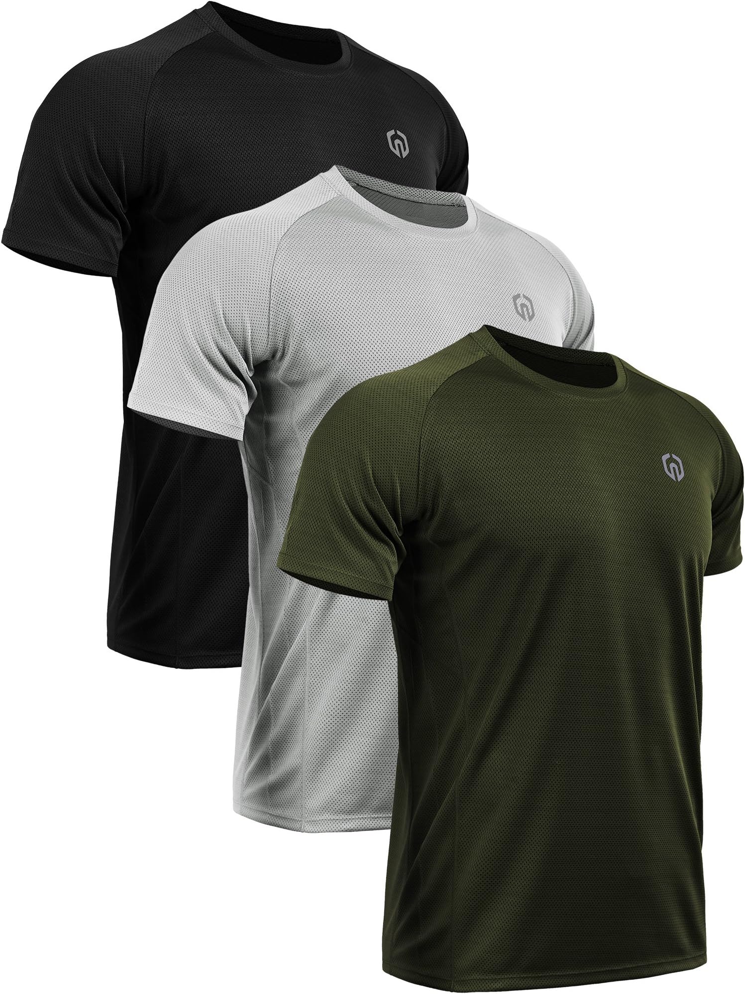 Men's Dry Fit Mesh Athletic Shirts