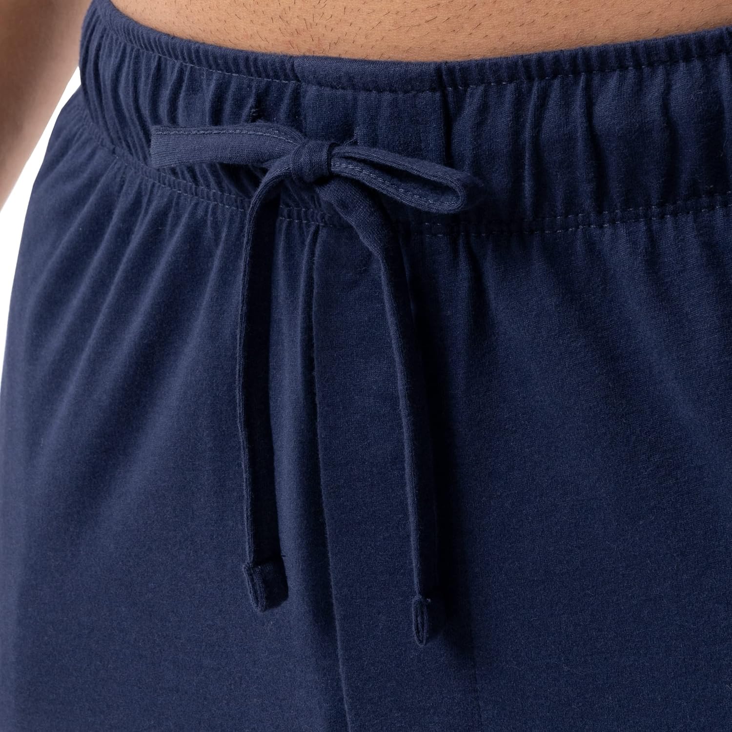 IZOD mens Sueded Jersey Knit Pajama Set - Image 3