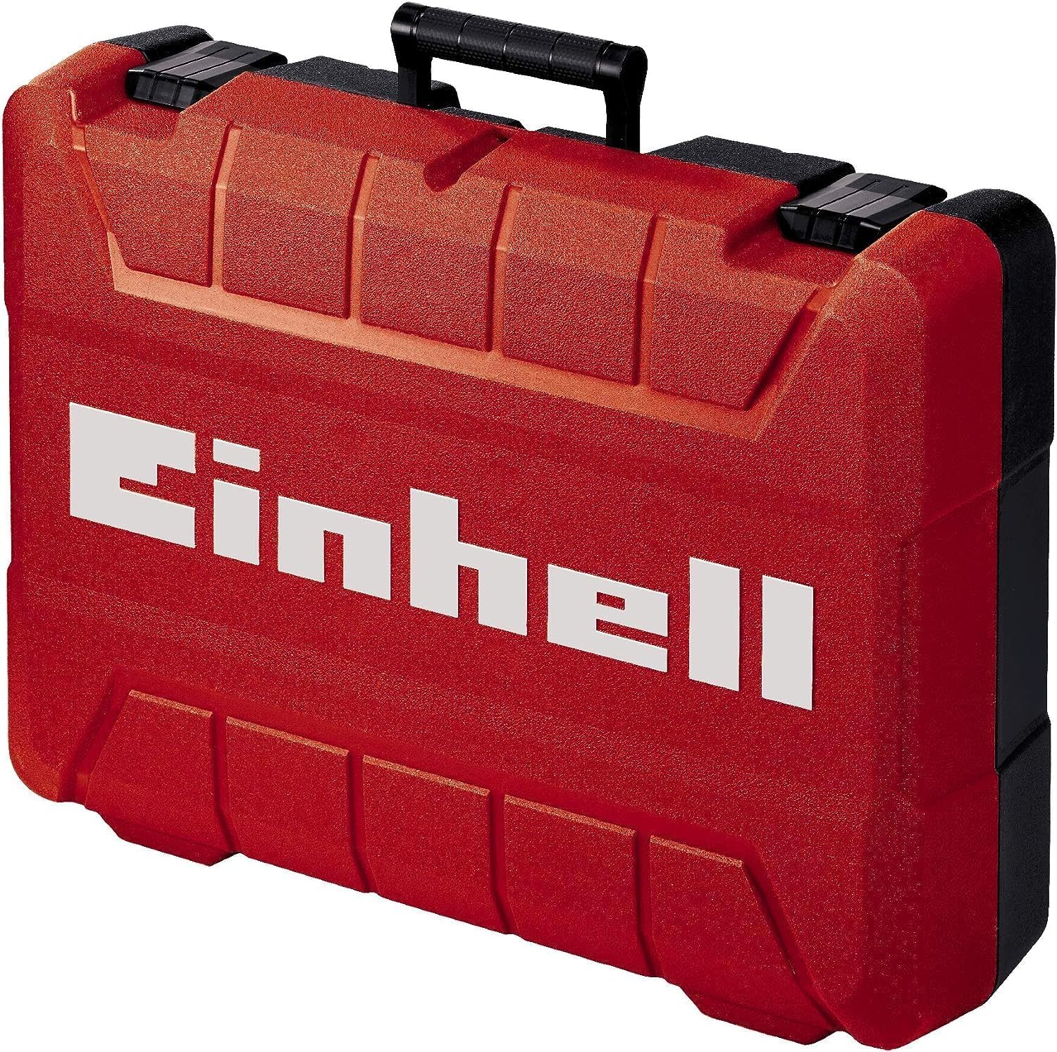 Einhell Maletín E-Box M55/40 (para almacenamiento universal de herramientas/accesorios, 550x400x150 mm, revestimiento espuma suave, diseño a prueba de salpicaduras, capacidad de carga máxima de 30 kg)