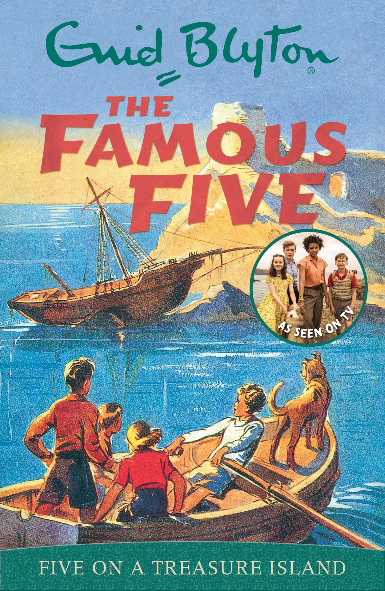 Five on a Treasure Island (Famous Five)
