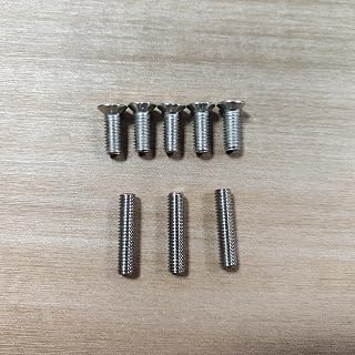 YALLOVE Screw Kit for Acrylic Balloon Centerpieces Stand Replacements