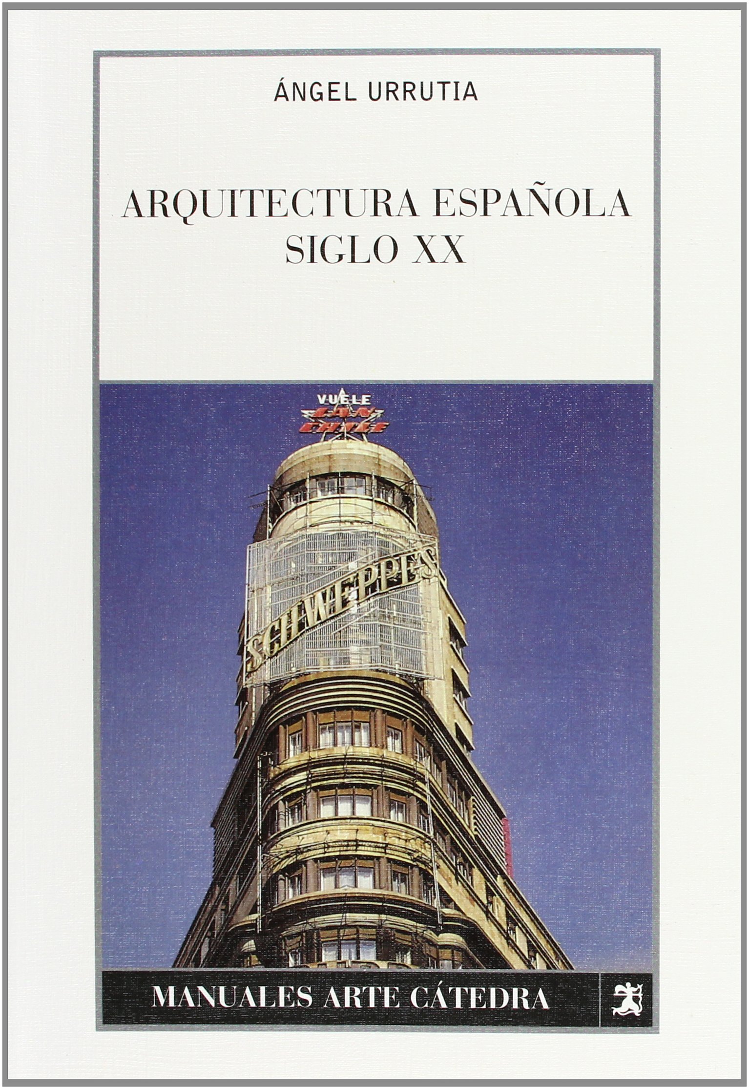 Architecture espagnole contemporaine livre histoire siecle 20 21