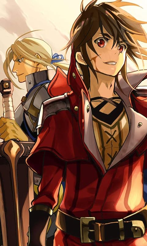 ここは俺に任せて先に行けと言ってから10年がたったら伝説になっていた。 エリック・イムガルト・メンディリバル,ラック・ロック・フランゼン FVGA(480×800)壁紙画像