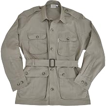 Tag Safari Jacket for Men, Lightweight, Multi Pockets, Perfect for Explorers, Photographers and Journalists