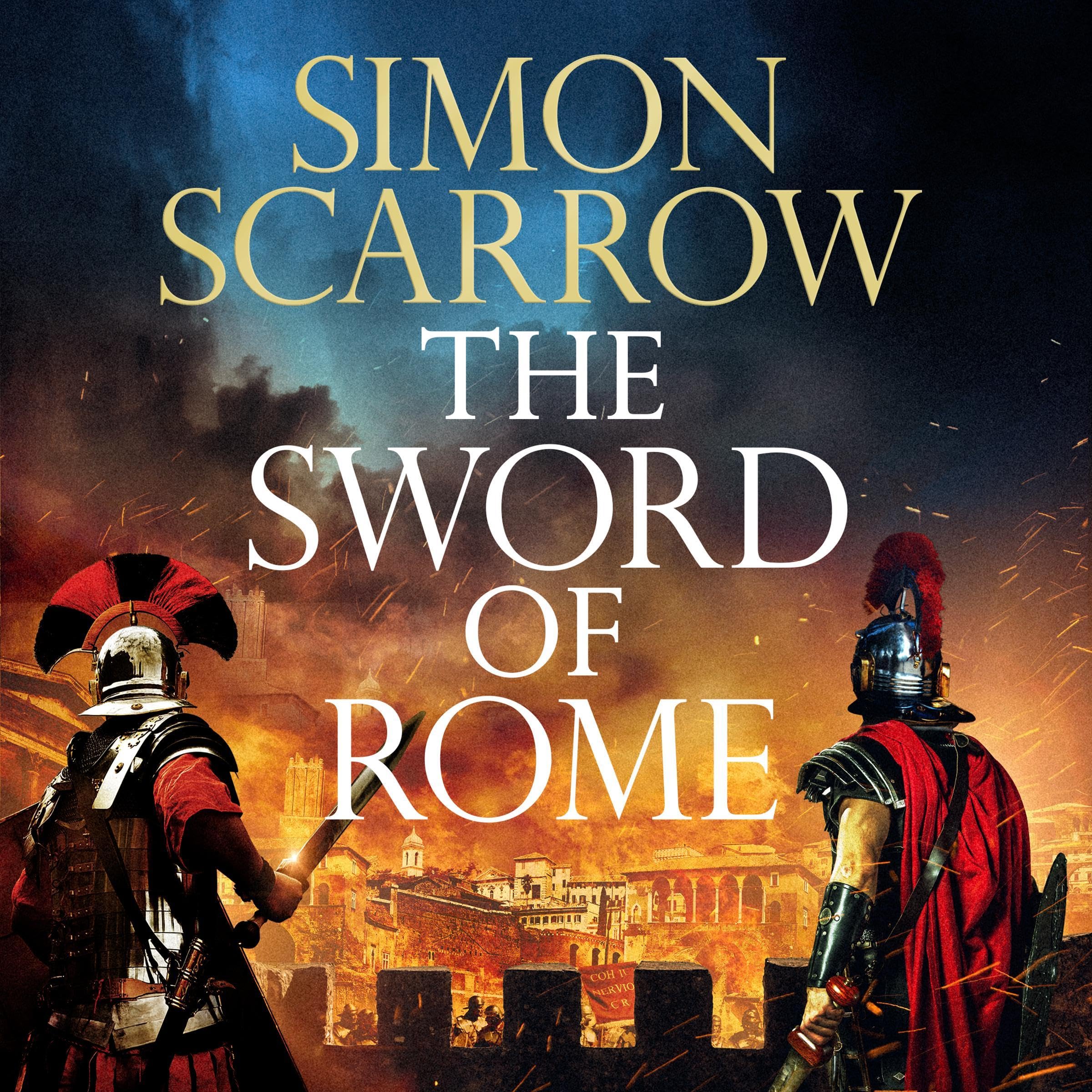Cover art for The Sword of Rome