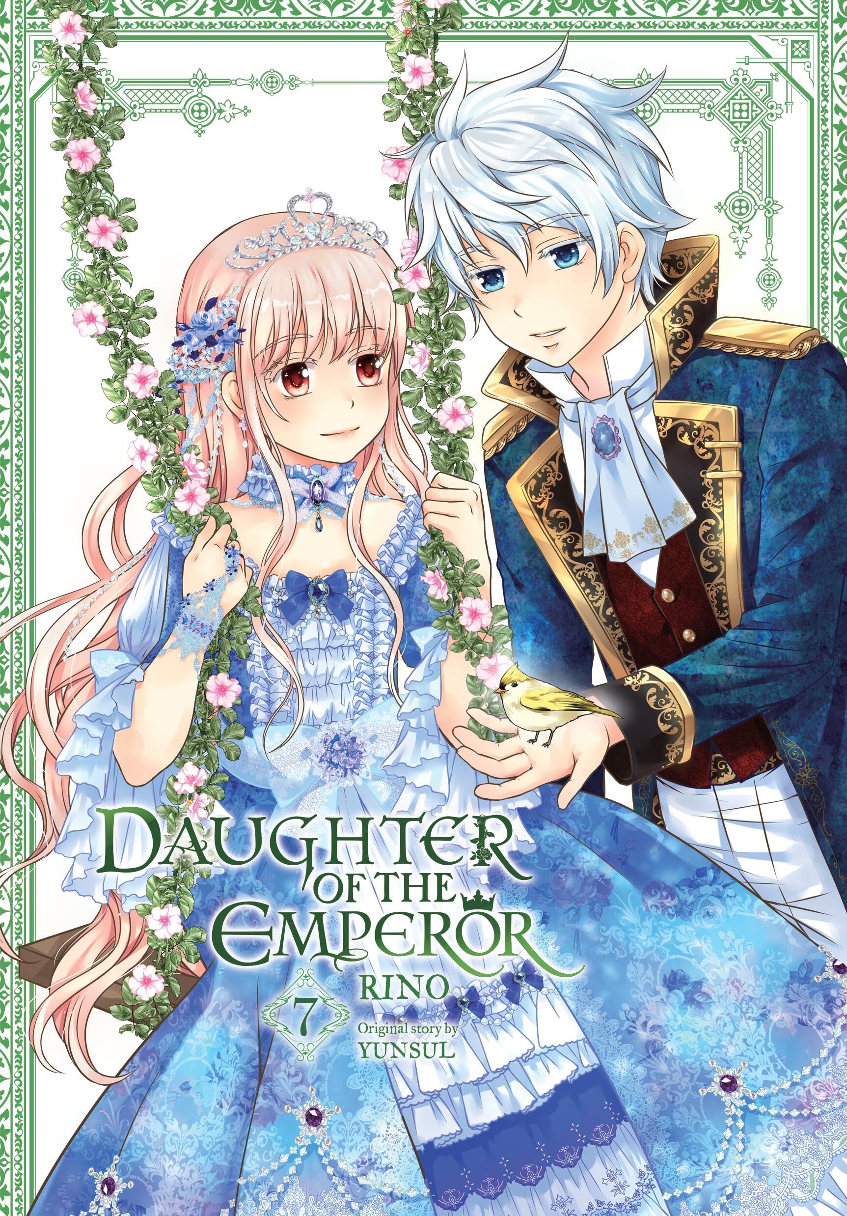 Daughter of the Emperor, Vol. 7: Volume 7 (DAUGHTER OF EMPEROR GN). YUNSUL.#+,.#