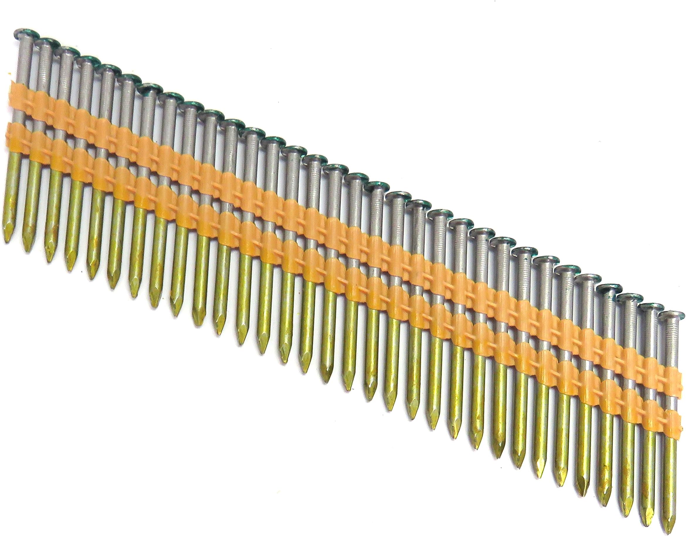 HXB23148P Tree Island 10D Plywood 2-3/8" x .148" Bright Smooth Framing Nails