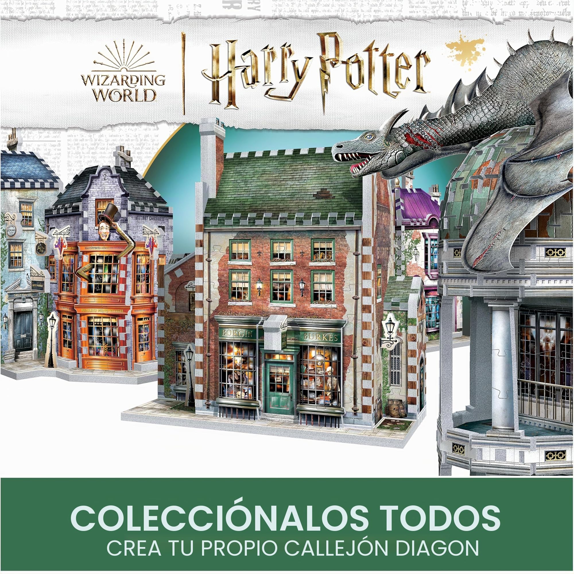 Wrebbit 3D Harry Potter Borgin & Burkes (270)