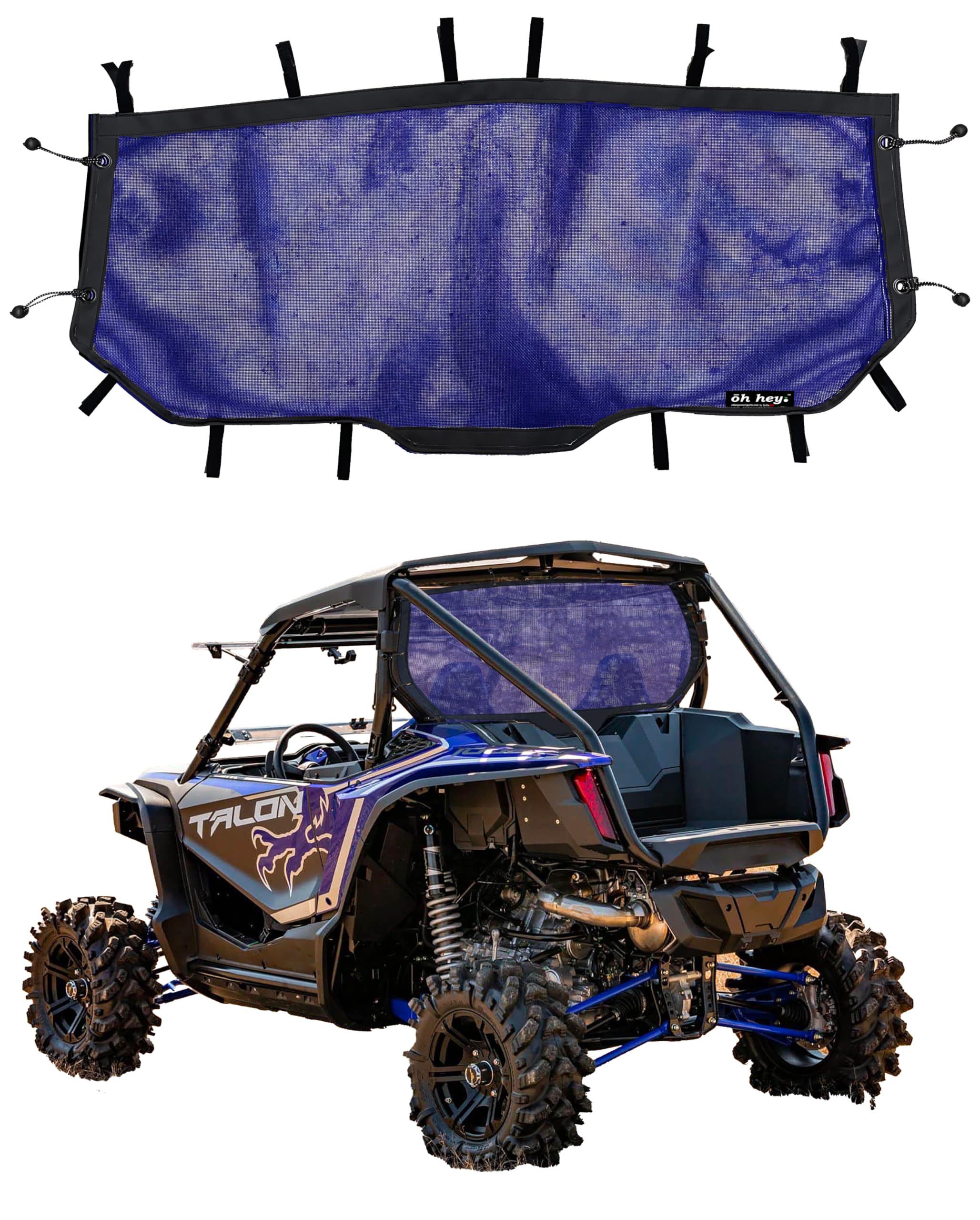 Dust Screen Fits Honda Pioneer & Talon Models by Oh Hey. PowerSports