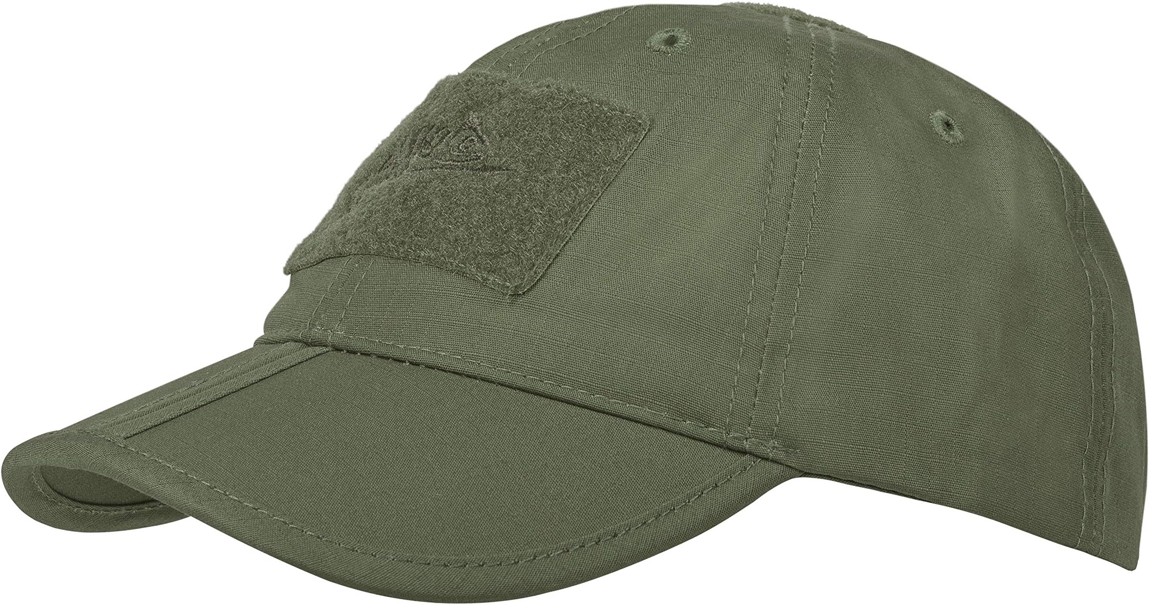 Men's Baseball Folding Cap -Polycotton Ripstop Baseball Folding Cap Polycotton Ripstop PL Woodland