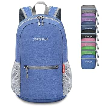 Amazon.co.jp: [ZOMAKE] 折りたたみリュック 10L 小型
