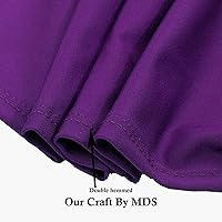 Vista 18 de MDS - Paquete de 50 bandas elásticas de elastano para silla, lazos elásticos para sillas con hebilla deslizante, ajuste universal para bodas, Acción