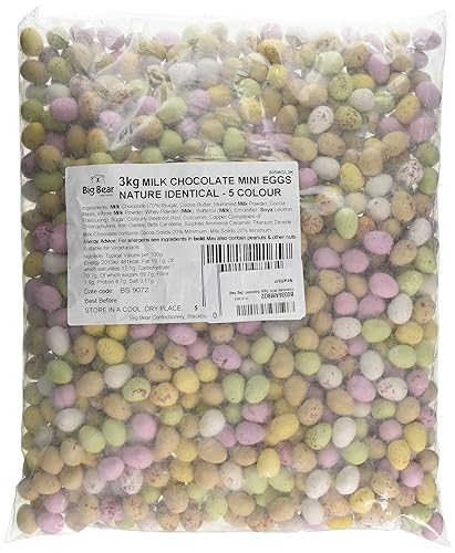 Chocolate Mini Eggs Speckled (3kg Bag)