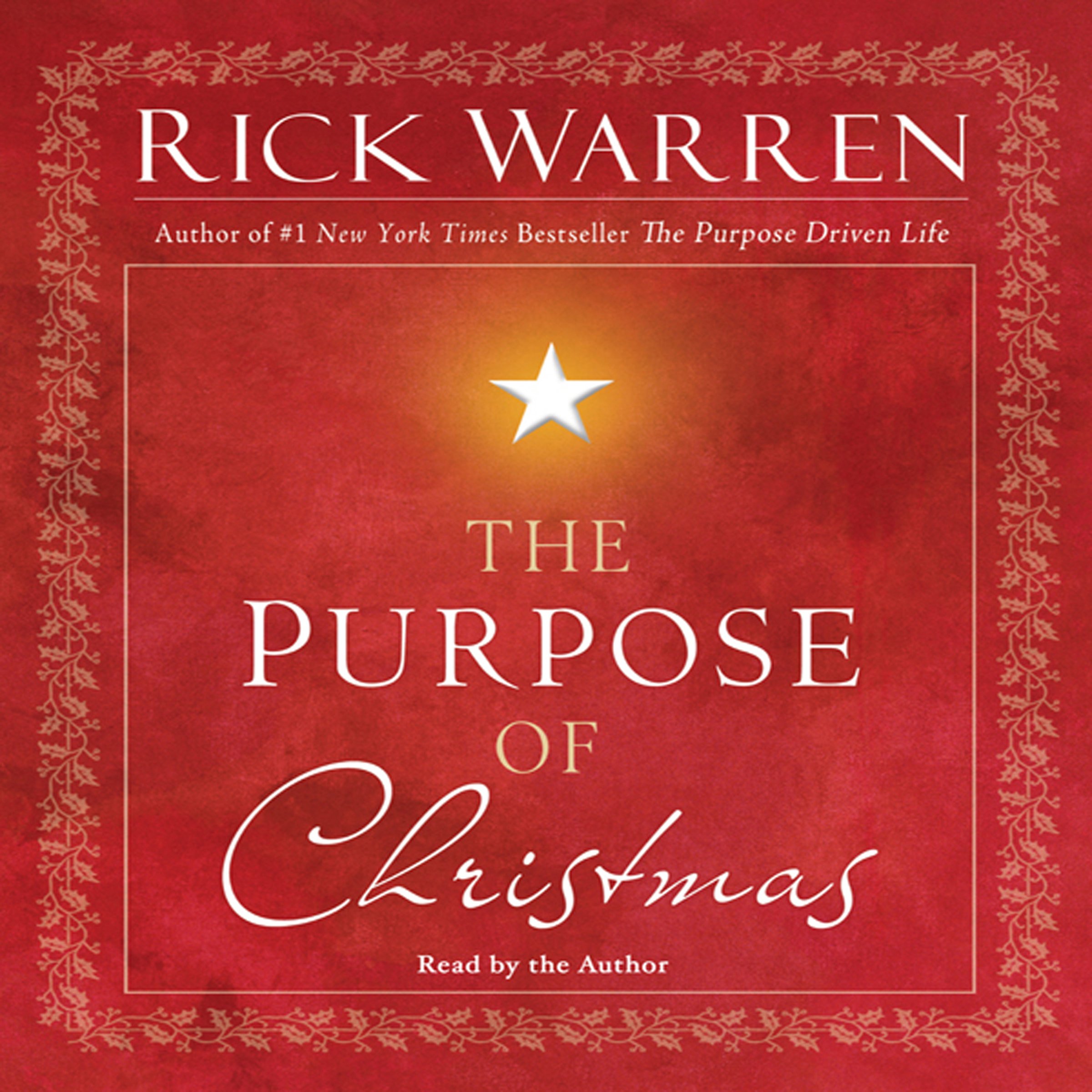 Cover art for The Purpose of Christmas