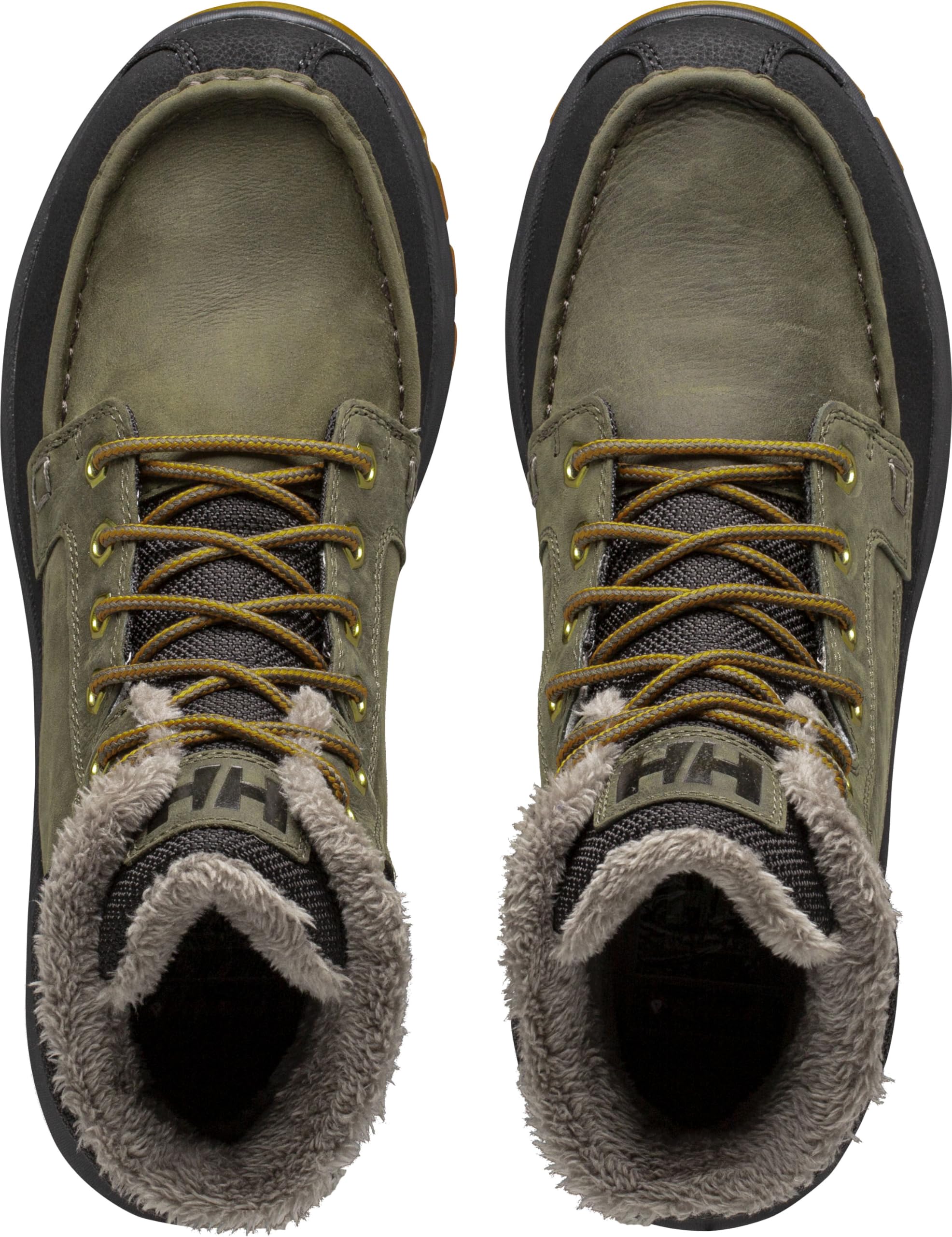 Helly Hansen Botas de Invierno Hombre Garibaldi V3 – Botas de Nieve Impermeables con Aislamiento