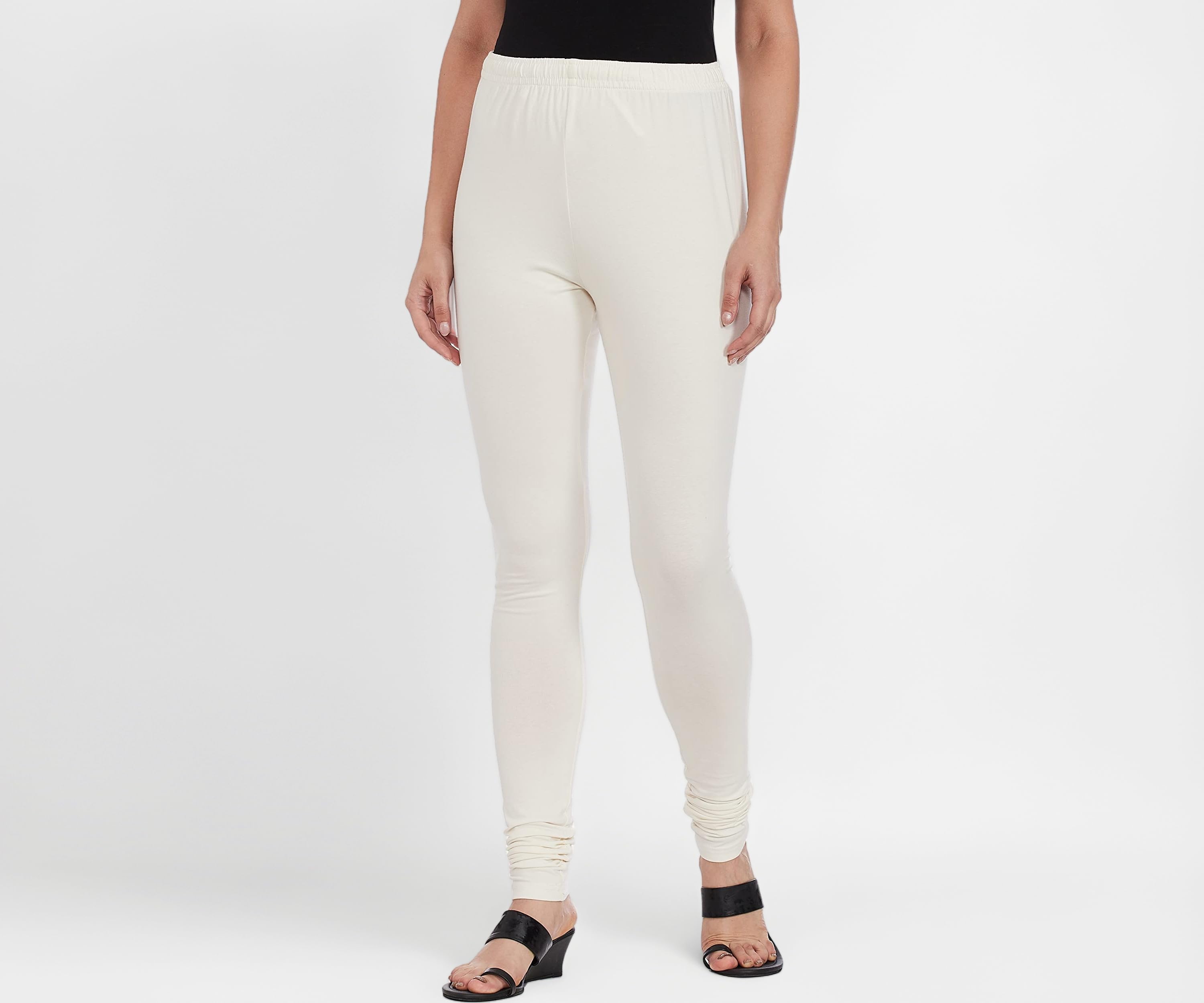 Women Mid Rise Regular Leggings