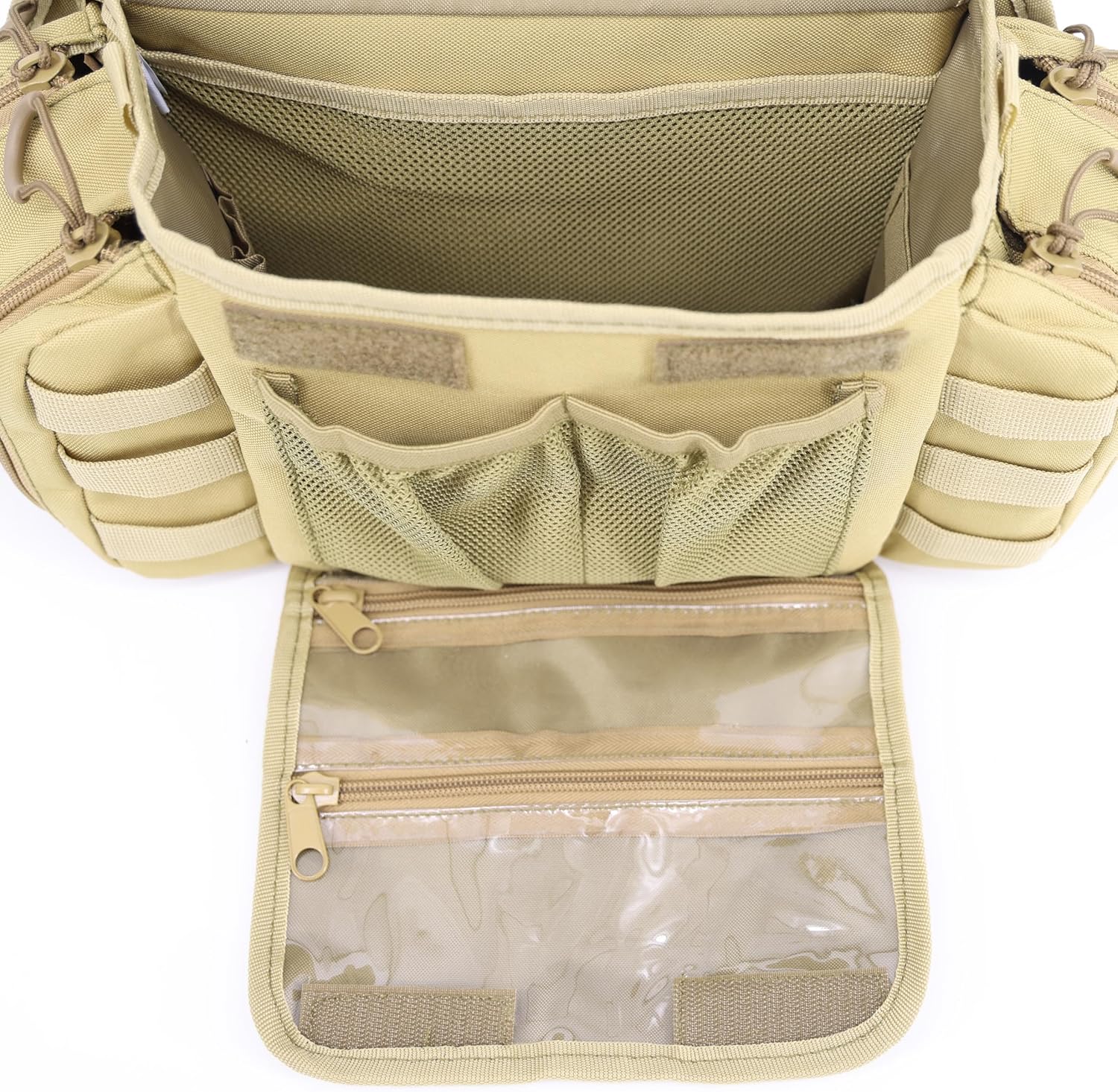Lightning X Tactical Medic EMS/EMT Messenger Shooter Hiking Shoulder Sling Pack Gear Bag
