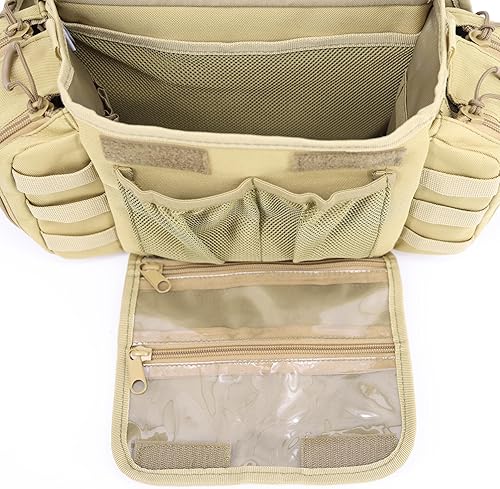 Miniatura 4 de Lightning X Tactical Medic EMSEMT Messenger Shooter Senderismo Hombro Sling Pack Gear Bag