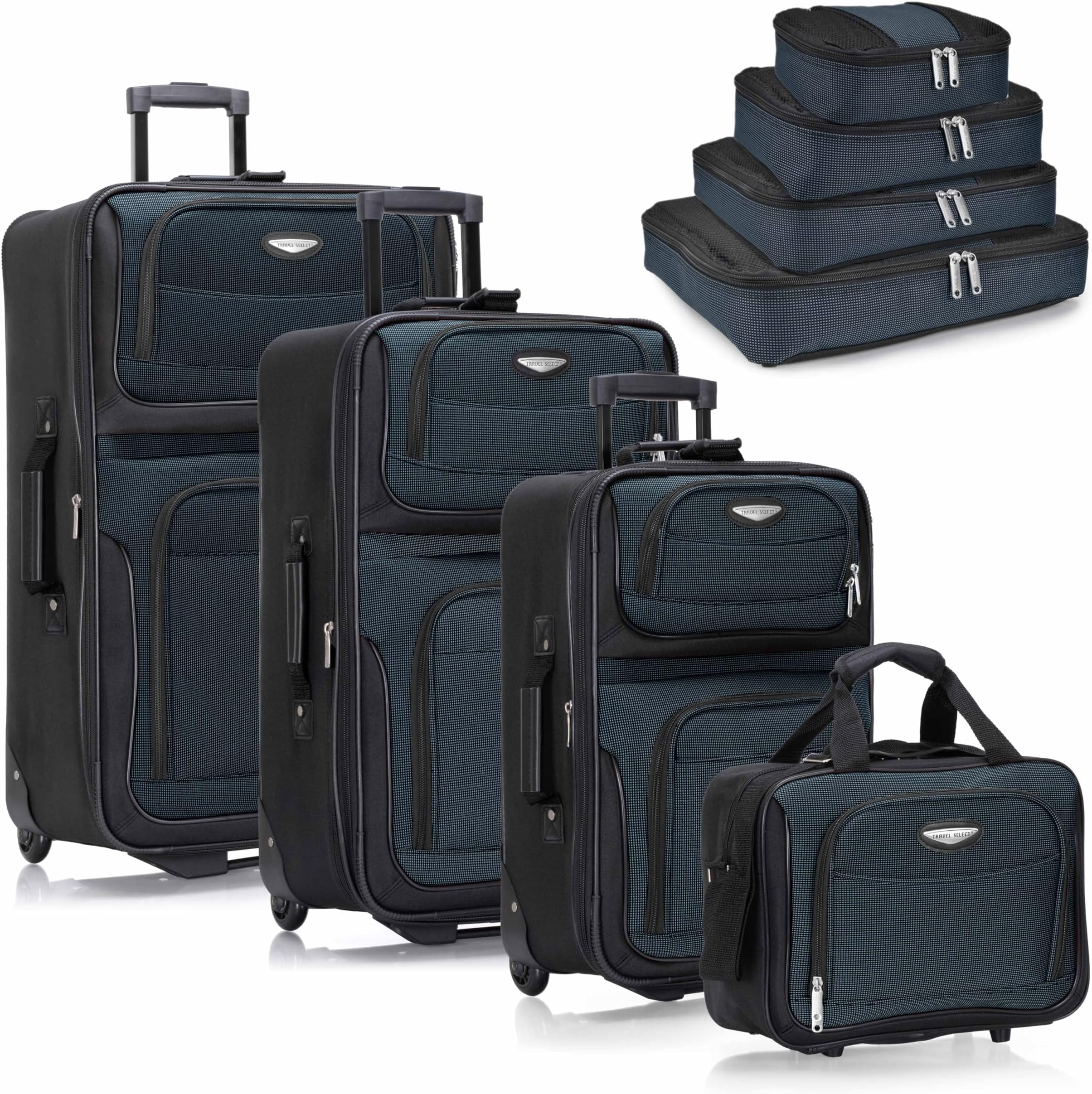 Travel Select Amsterdam Expandable Rolling Upright Luggage