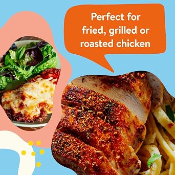 Just Spices Chicken Seasoning, 79 g I Poultry spice mix to cook, grill and roast chicken like a pro I Use as spice mix, dry rub or marinade