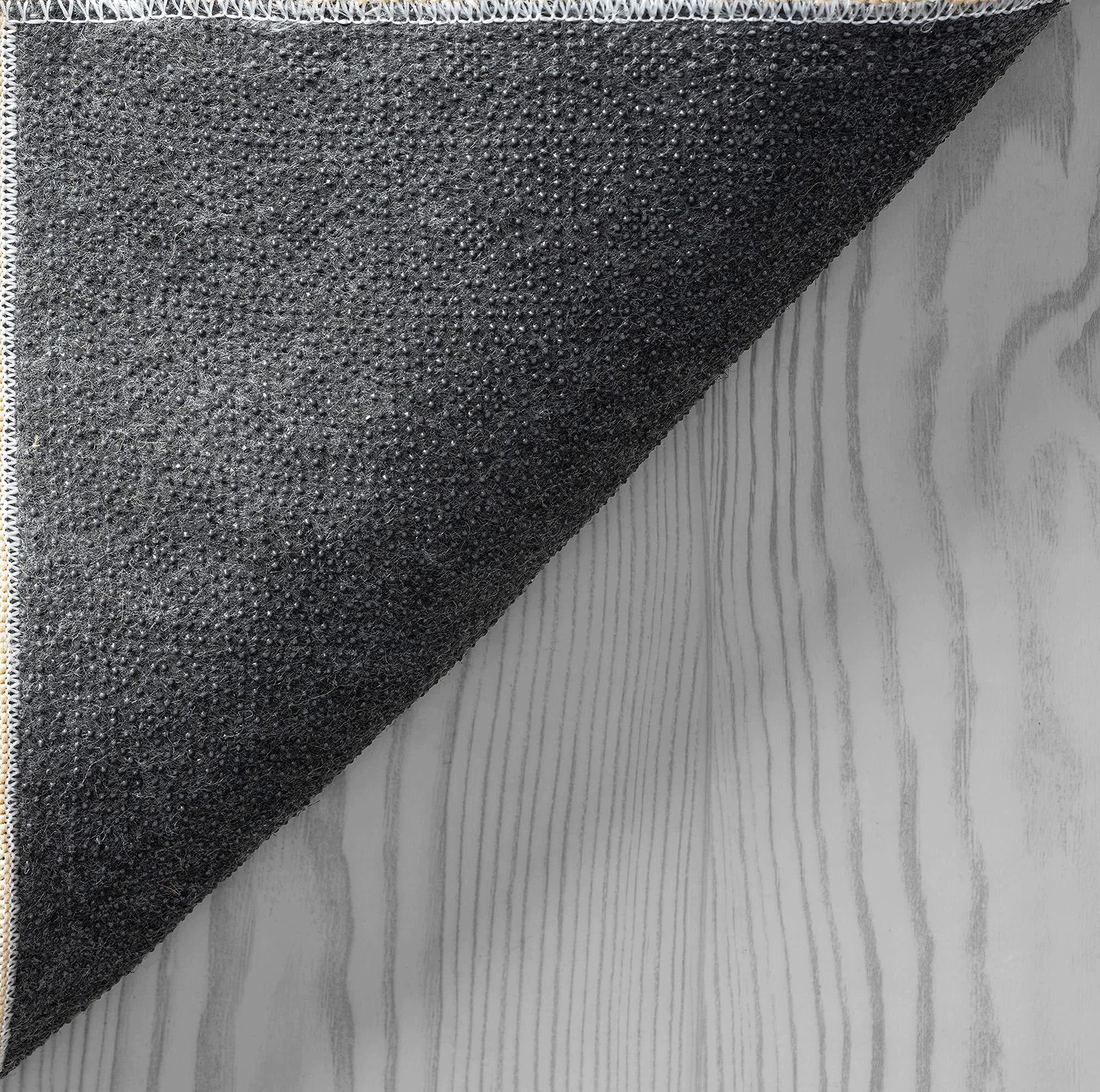 Carpet Studio Maine Tapis Rond, 130cm , Tapis Chambre à Poil Court Et Doux, Salon, Salle à