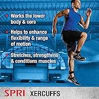 Vista 2 de Cuerda elástica para ejercicios de resistencia SPRI Xercuff