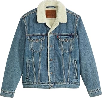Levi's Men's Type 3 Sherpa Trucker Jacket