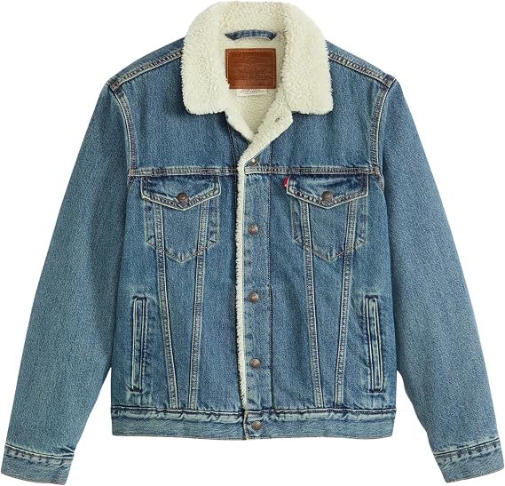 Levi's Men's Type 3 Sherpa Trucker Jacket