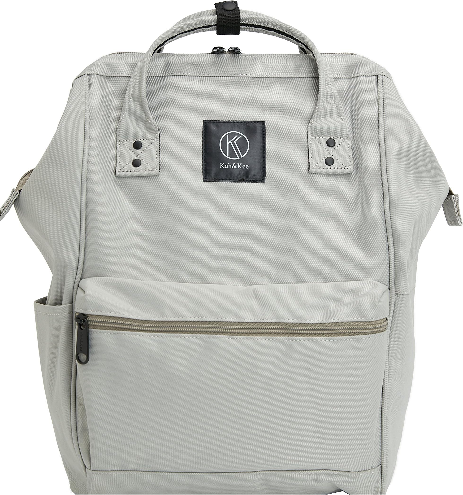 Kah&KeePolyester Travel Backpack Functional Anti-theft School Laptop for Women Men