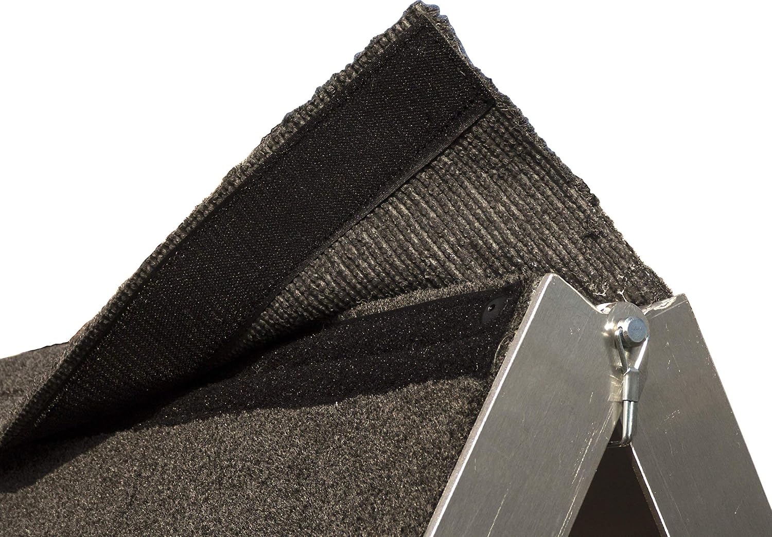 ActiveDogs IGP IPO Schutzhund A-Frame Dog Scaling Wall - Aluminum, Easy Fold Down & Carry K9 Protection Training Equipment