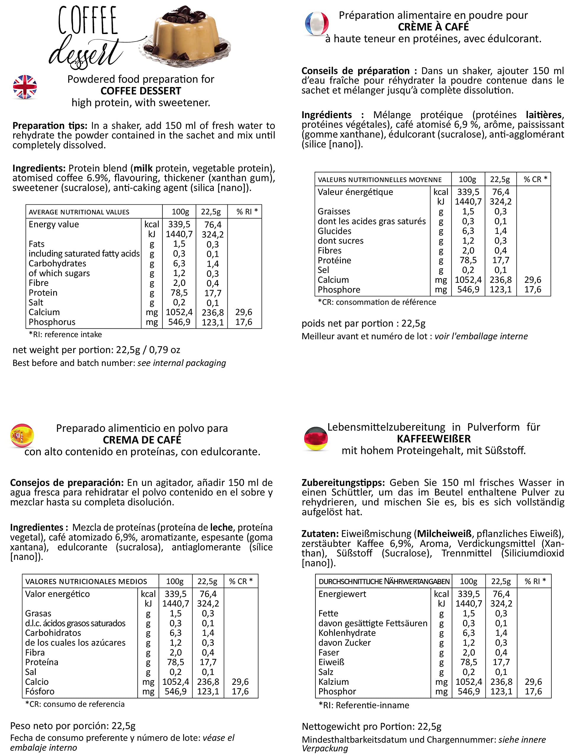 BAG COMPLETO con PASTA 7 giorni Line@Diet: Opzione A = 21 preparati proteici keto in polvere + 7 monoporzioni di fusilli keto da 50g