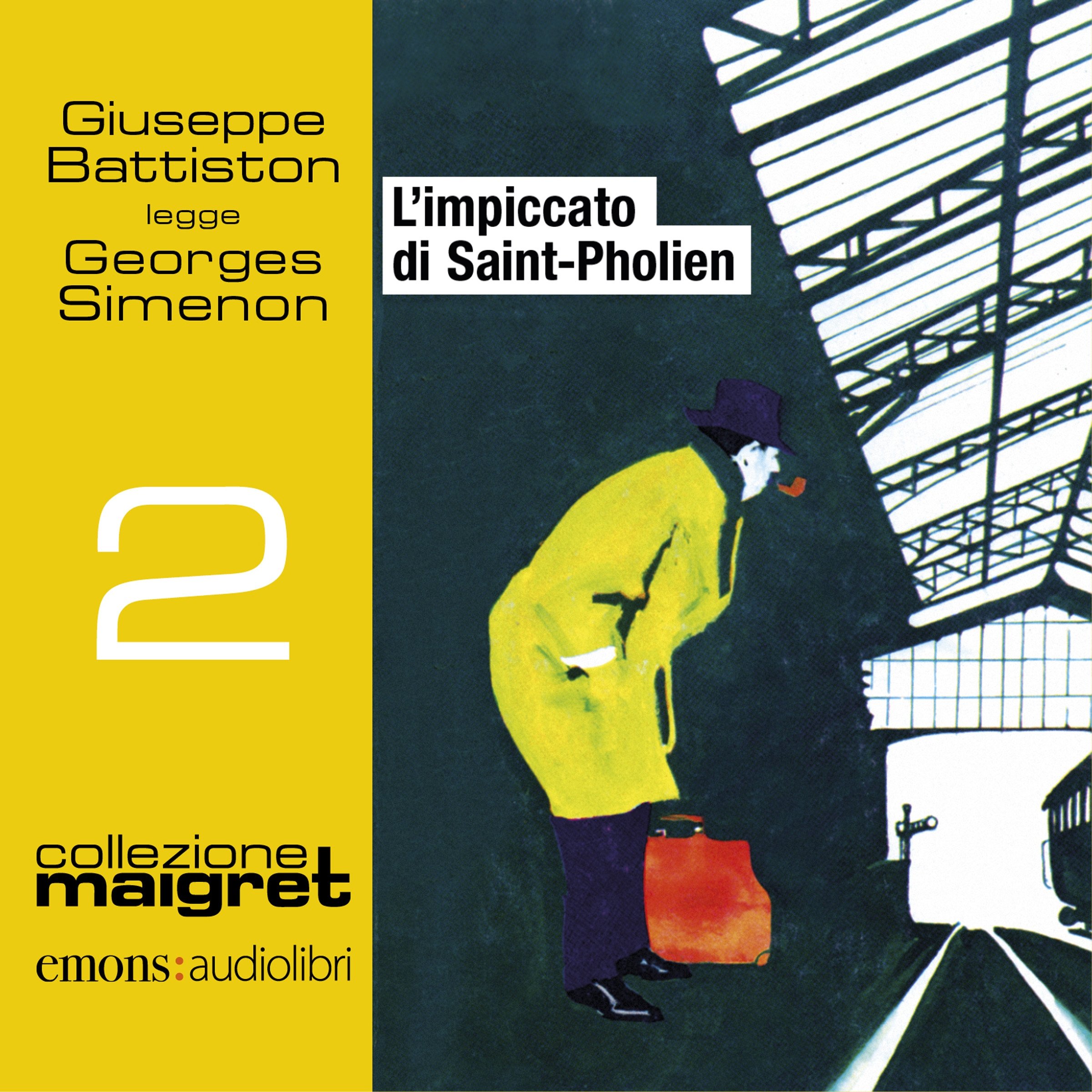 Cover art for L'impiccato di Saint-Pholien