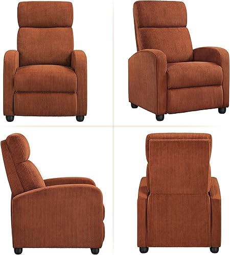 Miniatura 63 de Yaheetech Silla reclinable de cuero de 2 asientos, sofá moderno para sala de estar, cine en casa, color negro Negro -,Beige,Marrón,Gris,Beige