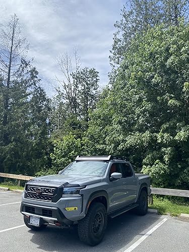 Miniatura 9 de Truxxx 705075-Kit de elevación de 2 pulgadas compatible con Nissan Frontier (2022-2026) 2WD y 4wd - incluyendo Pro4x 4x4 (4wd)  2 pulgadas delantera