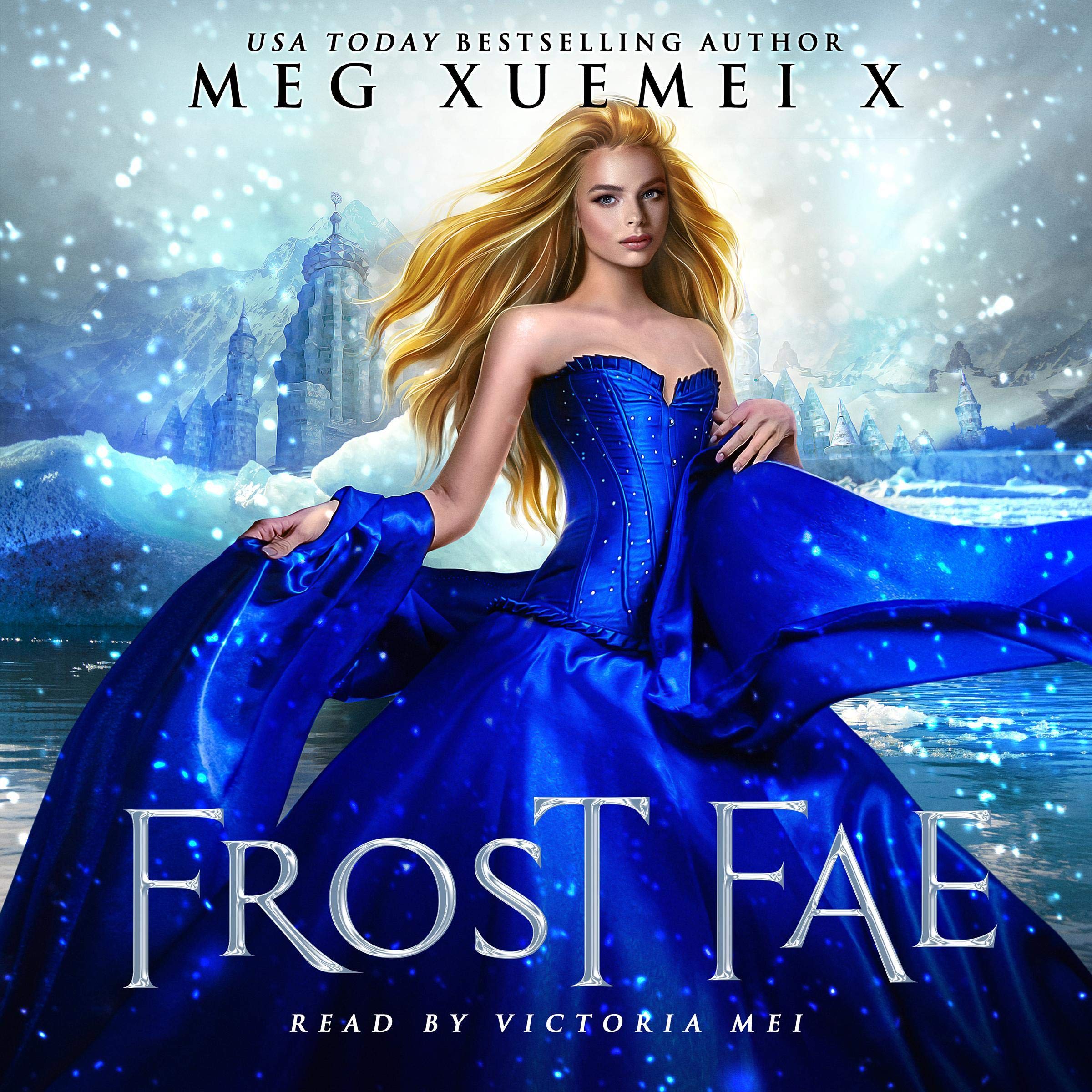 Cover art for Frost Fae (A Fae Court Reverse Harem Fantasy Romance)