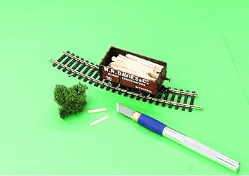 Modelcraft Soft Grip Hobby Knife #2, Silver