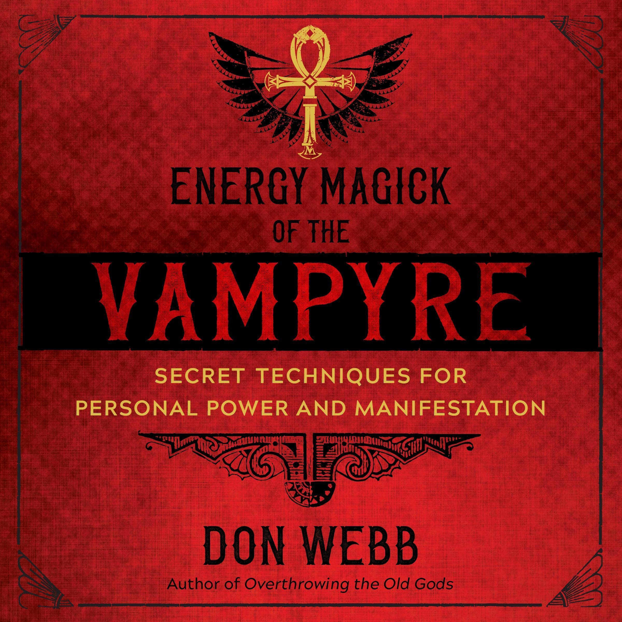 Cover art for Energy Magick of the Vampyre
