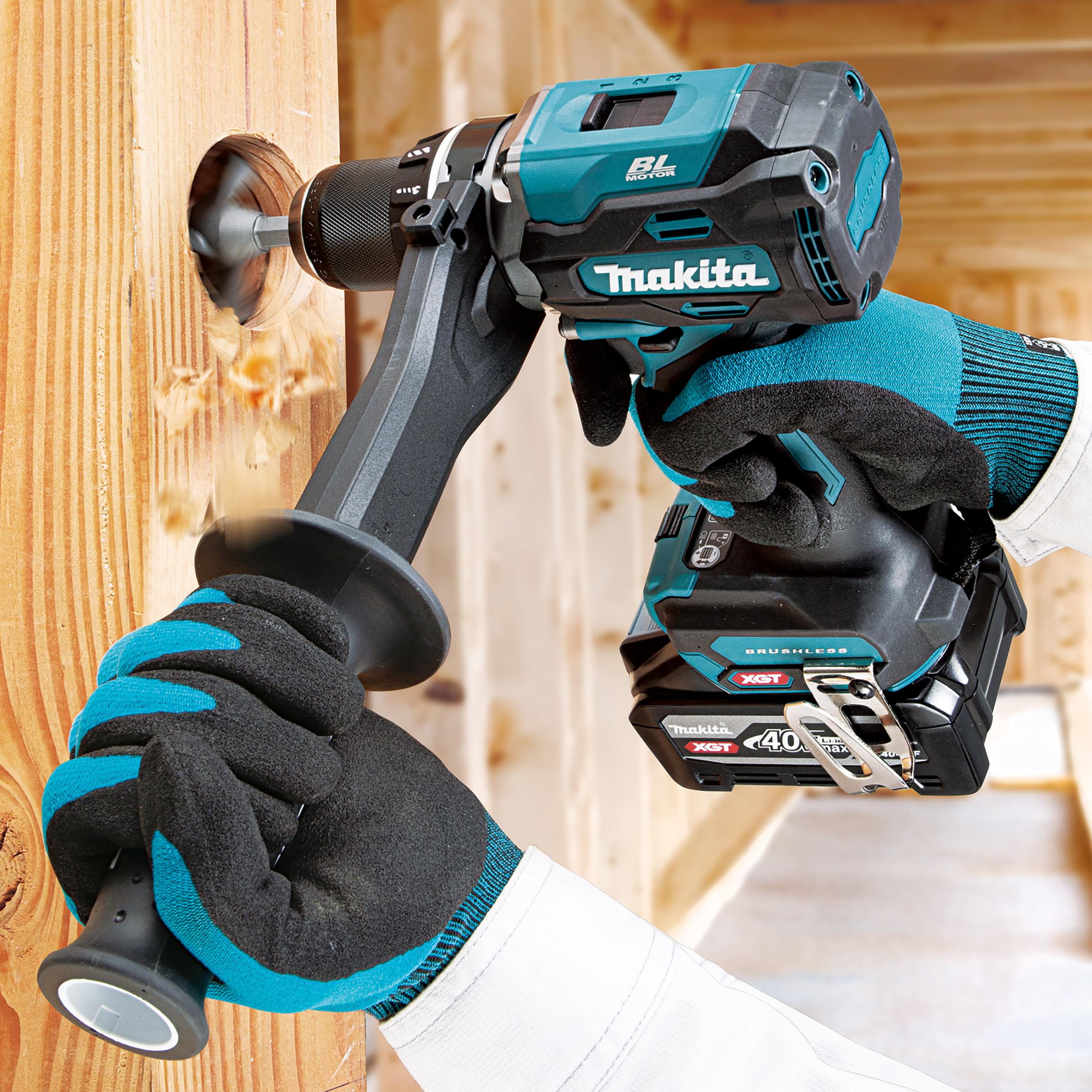 MAKITA DF003GZ wiertarko-wkrętarka akumulatorowa XGT® 40Vmax 180 Nm, bez akumulatora/bez ładowarki