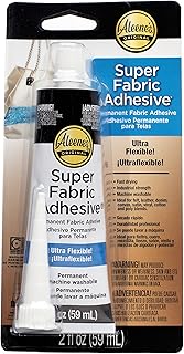 Aleene's Platinum Bond Adhesive Super Fabric 2 oz