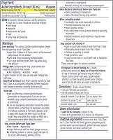 Vista 2 de Vicks NyQuil Alivio nocturno para la tos, 8 onzas líquidas, sabor a cereza, alivia el dolor de garganta, secreción nasal, tos (paquete de 3)