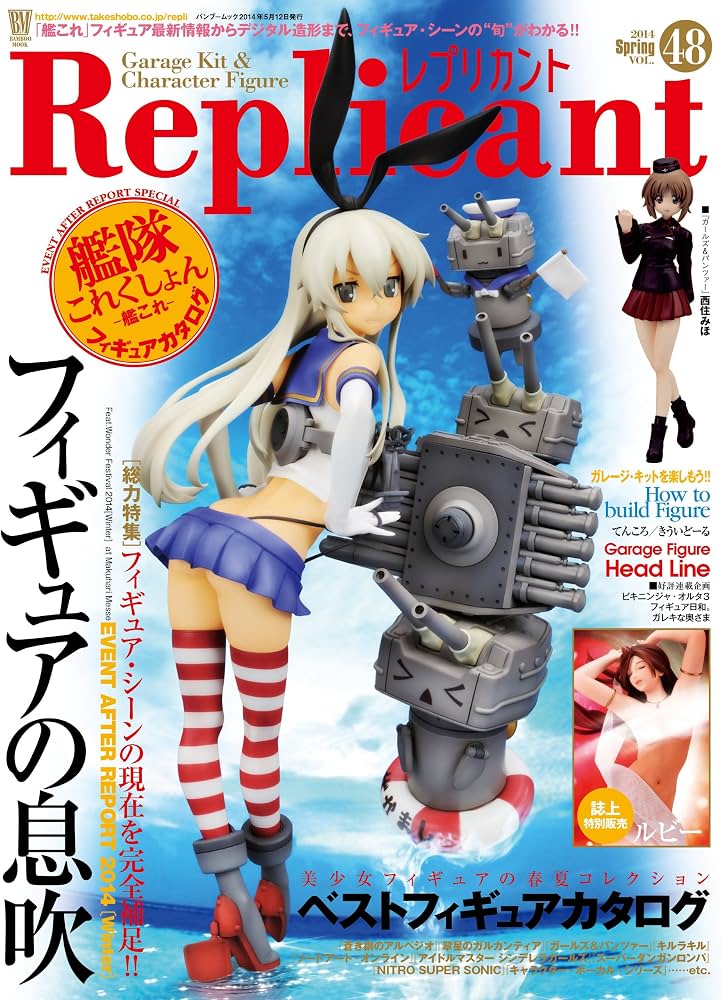 garage kit & Character figure ~ Replicant VOL.48 2014 Spring