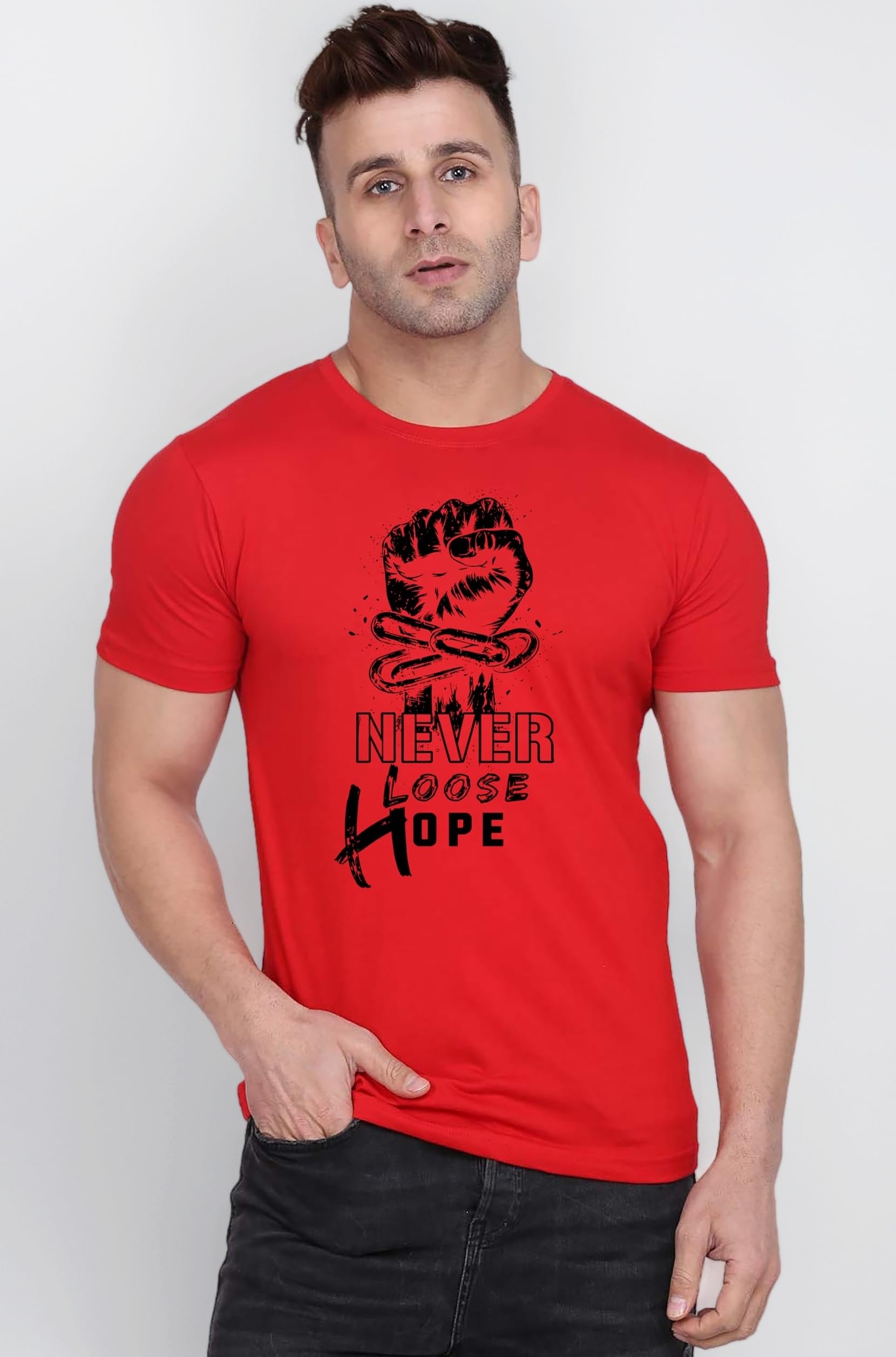Original Way Design |Funny Penguin Leave The Waddle Zone Graphic T-Shirt - Men's Cool Animal Lover Gift Top HSR-4669