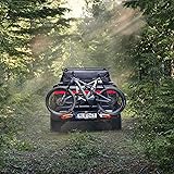 Thule Epos Piattaforma Gancio Traino Portabici Pieghevole Black, 2 bikes - 5